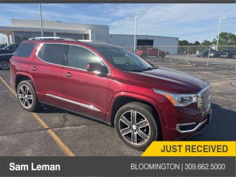 2017 GMC Acadia Denali