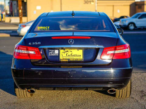 2010 Mercedes-Benz E-Class E 350