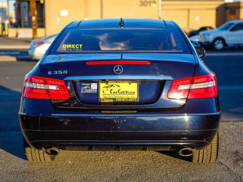 2010 Mercedes-Benz E-Class E 350