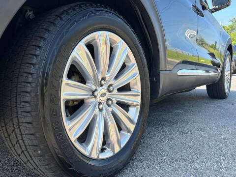2020 Ford Explorer Limited