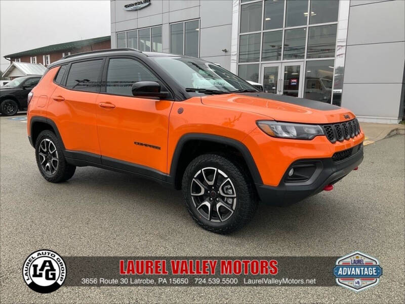 2026 Jeep Compass Trailhawk