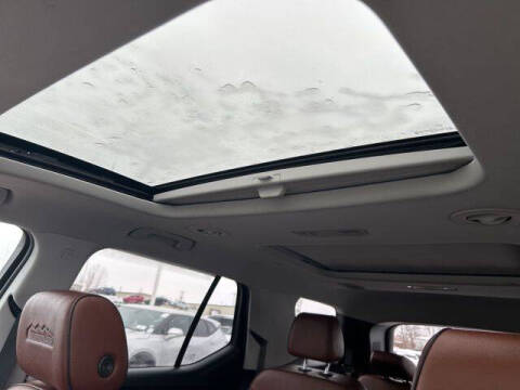 2021 Chevrolet Traverse High Country