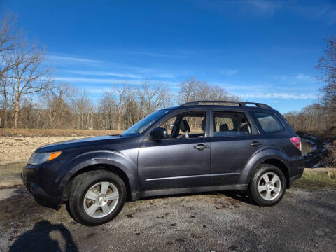 2012 Subaru Forester 2.5X