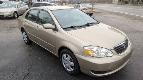 2007 Toyota Corolla for sale at Kidron Kars INC in Orrville OH