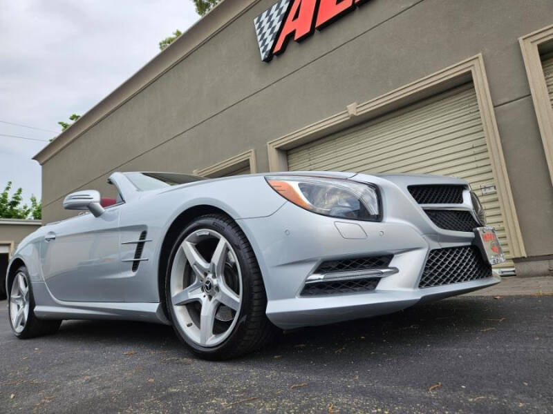 2016 Mercedes-Benz SL-Class SL550 photo 28