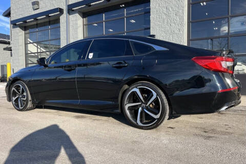 2018 Honda Accord Sport