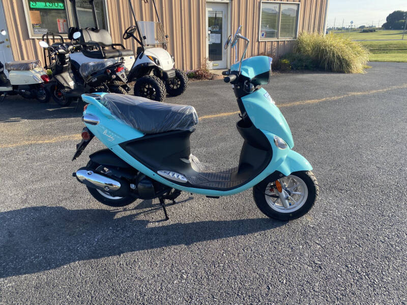 2023 Genuine Scooter Company Buddy 125 for sale at SIEGFRIEDS MOTORWERX LLC in Lebanon PA
