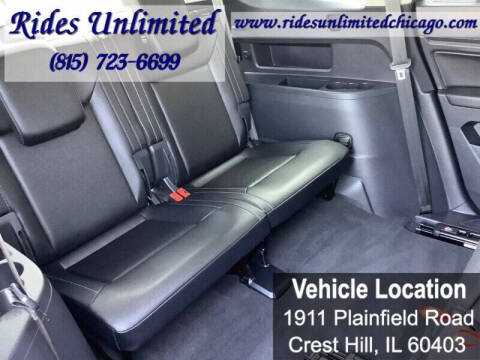 2019 Volkswagen Atlas V6 SE R-Line 4Motion