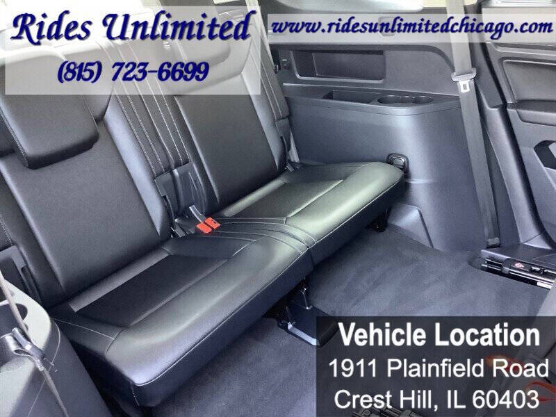 2019 Volkswagen Atlas V6 SE R-Line 4Motion