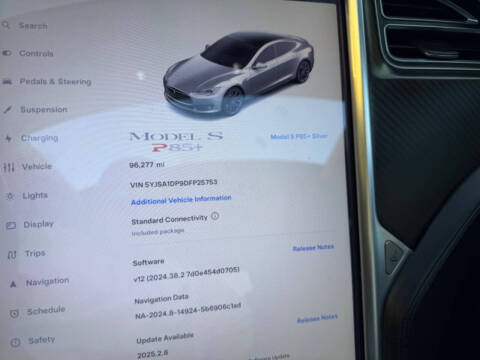 2013 Tesla Model S Performance