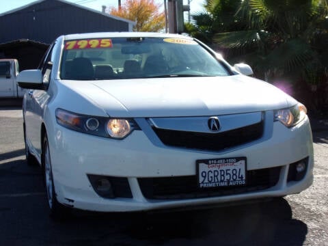 2009 Acura TSX for sale at PRIMETIME AUTOS in Sacramento CA