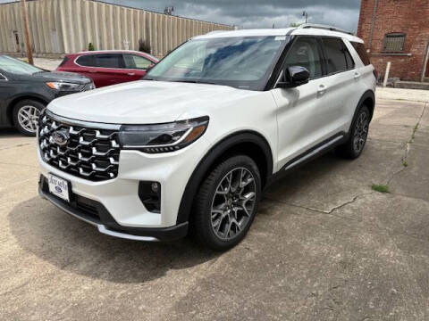 2025 Ford Explorer Platinum