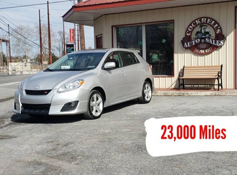 2010 Toyota Matrix for sale at Cockrell's Auto Sales in Mechanicsburg PA