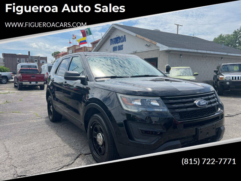 2017 Ford Explorer Police Interceptor Utility