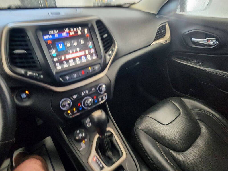 2016 Jeep Cherokee Limited