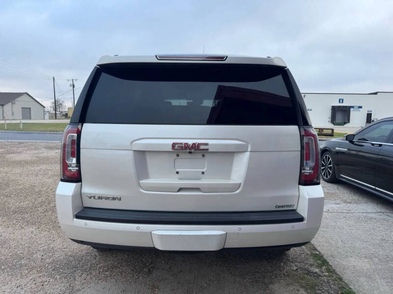 2015 GMC Yukon SLT