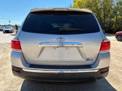 2012 Toyota Highlander Limited