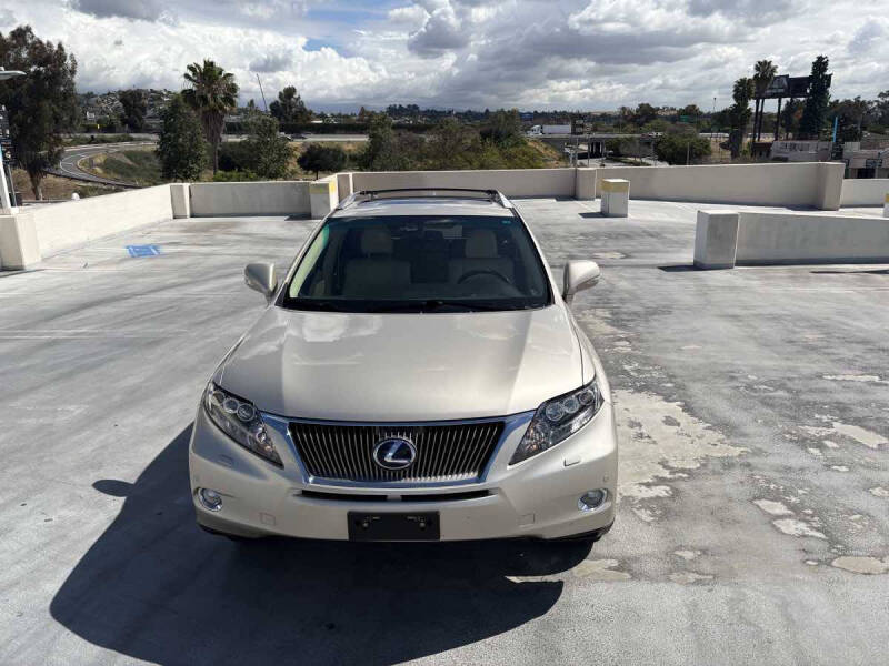 2011 Lexus RX 450h