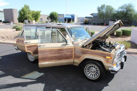 1990 Jeep Grand Wagoneer