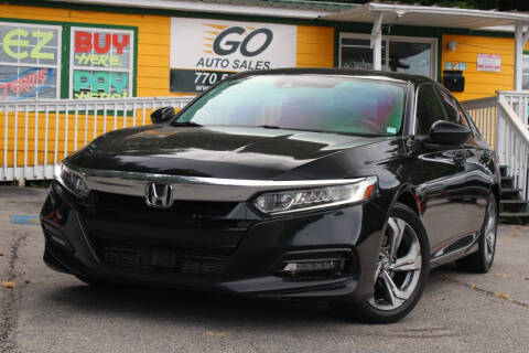 2018 Honda Accord for sale at Go Auto Sales in Gainesville GA