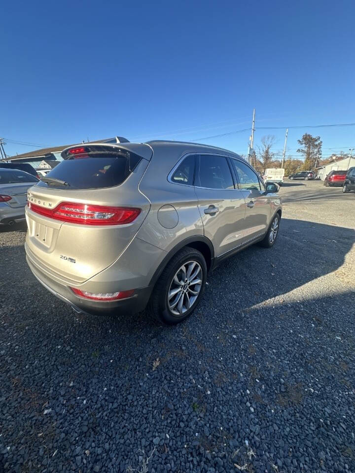 2015 Lincoln MKC for sale at BMZ Motors in Island Heights, NJ