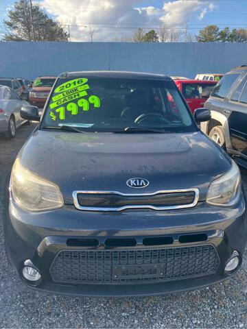 2016 Kia Soul for sale at J D USED AUTO SALES INC in Doraville GA