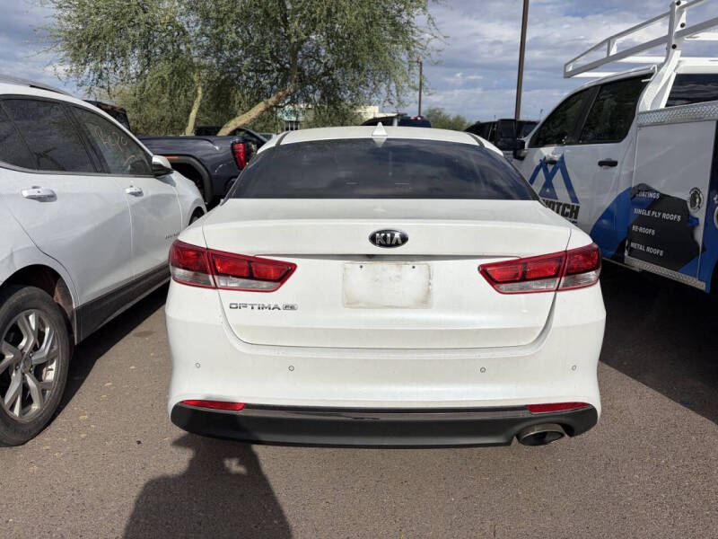 2018 Kia Optima LX