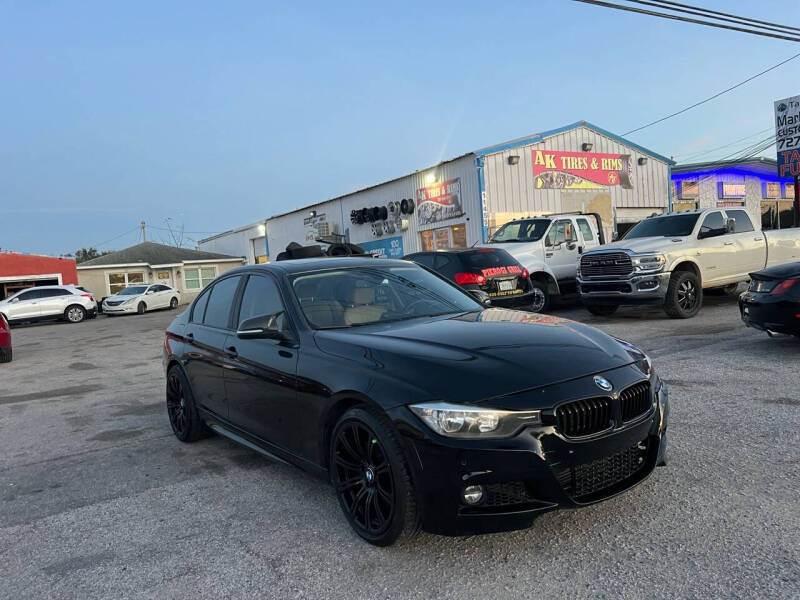 2015 BMW 3 Series for sale at ONYX AUTOMOTIVE, LLC in Largo FL