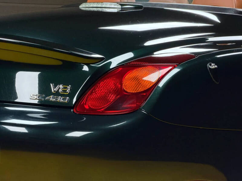 2005 Lexus SC 430