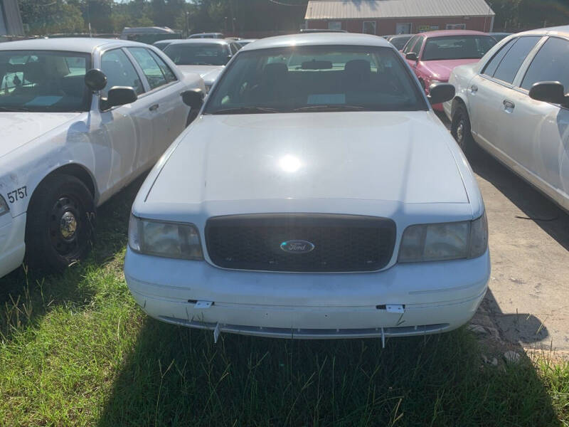 2005 Ford Crown Victoria for sale at Augusta Motors in Augusta GA