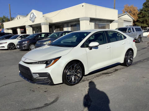 2022 Toyota Corolla for sale at Beutler Auto Sales in Clearfield UT