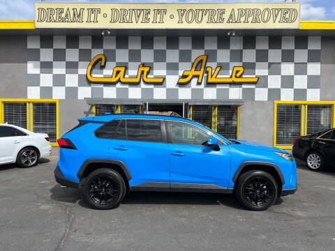 2019 Toyota RAV4 for sale at Car Ave in Fresno CA
