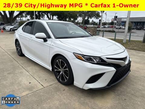 2020 Toyota Camry for sale at CHRIS SPEARS' PRESTIGE AUTO SALES INC in Ocala FL