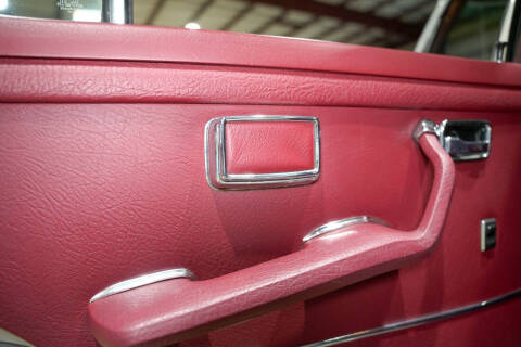 1972 Mercedes-Benz 280-Class