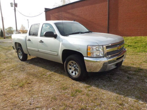 2012 Chevrolet Silverado 1500 for sale at Bob Patterson Auto Sales in East Alton IL