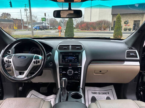 2011 Ford Explorer Limited