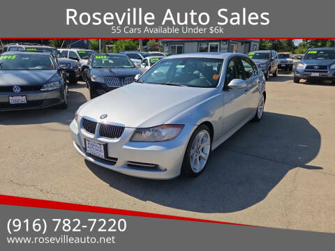 2008 BMW 3 Series for sale at Roseville Auto Sales in Roseville CA