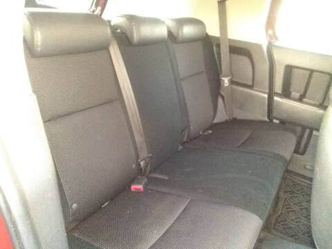 2008 Toyota FJ Cruiser