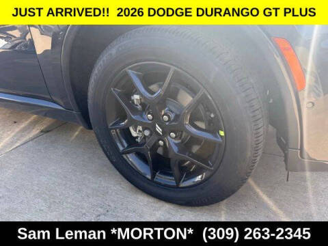 2026 Dodge Durango GT HEMI Plus