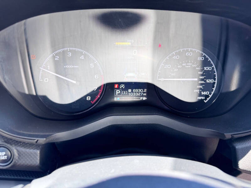 2019 Subaru Forester