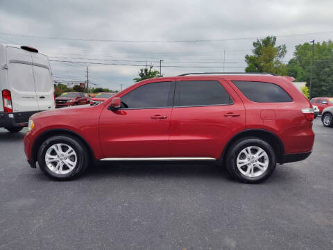 2011 Dodge Durango Crew