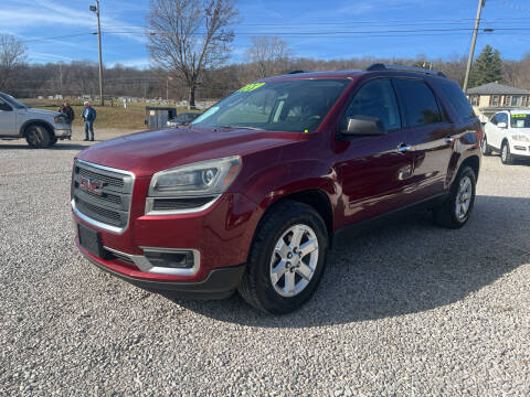 2015 GMC Acadia for sale at Gary Sears Motors in Somerset KY