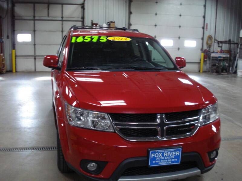 2014 Dodge Journey for sale at Fox River Auto Sales in Princeton WI