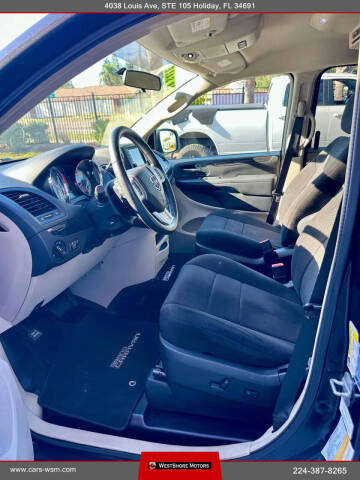 2012 Dodge Grand Caravan Crew