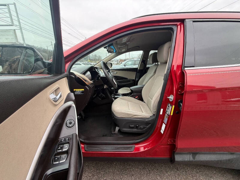 2016 Hyundai Santa Fe Sport 2.4L