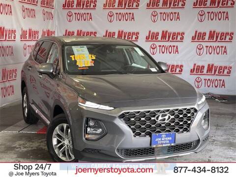2020 Hyundai Santa Fe for sale at Joe Myers Toyota PreOwned in Houston TX