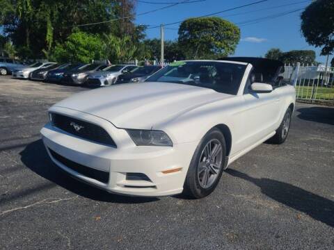 2013 Ford Mustang for sale at Bargain Auto Sales in West Palm Beach FL