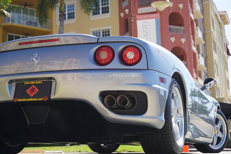 2005 Ferrari 360 Spider