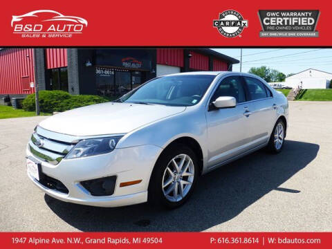 2012 Ford Fusion for sale at B&D Auto Sales Inc in Grand Rapids MI