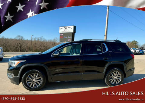 2017 GMC Acadia for sale at Hills Auto Sales in Salem AR